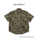 KRIFF MAYER ( クリフメイヤー ) パッチワーク半袖シャツ | MENS | 2553100 | メンズ | 半袖 | カジュアルシャツ | BBQ | フェス | オシャレ | 夏シャツ | トップス | 大人カジュアル | ゆったり | 春夏 | くりふめいやー