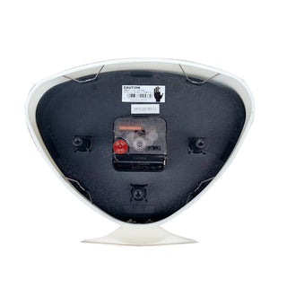 DULTON ( ダルトン ) RAINARD CLOCK IVORY | レイナード クロック | 時計 | 置き時計 | アイボリー | スチール | インテリア | 三角型 | スイープムーブメント | K925-1257IV | だるとん