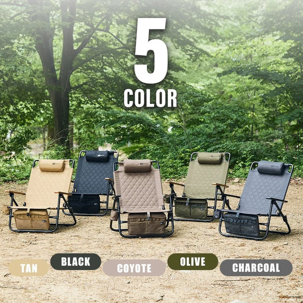 WAQ（ワック）WAQ Reclining Low Chair リクライニングローチェア