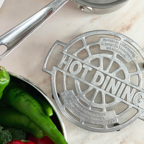 DULTON ( ダルトン ) ALUMINUM TRIVET HOT-DINING アルミニウム トリベット ホット ダイニング | トリベット | アルミ | 可愛い | オシャレ | 100-017 | 使いやすい | 滑り止め | 鍋敷き