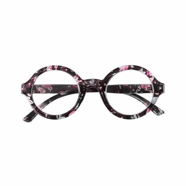 DULTON ( ダルトン ) READING GLASSES リーディング グラス | 老眼鏡 | 眼鏡 | オシャレ | 花柄 | 個性的 | ケース付き | YGF150 | ラウンドタイプ | だるとん