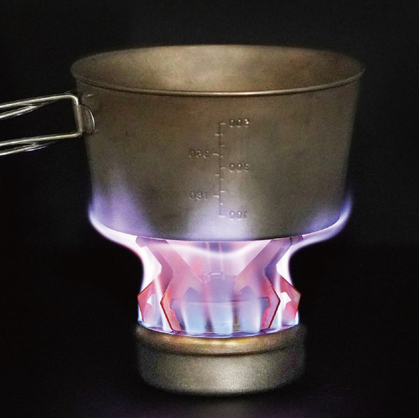 belmont ( ベルモント ) 山徳 | チタン | 軽量 | ゴトク | アルコールストーブ | アルスト | 登山 | 小さい | コンパクト | ソロキャンプ | キャンプ | アウトドア | レジャー | BM-607 | べるもんと