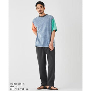KRIFF MAYER ( クリフメイヤー ) メッシュツイル3つ星シェフパンツ | MENS | メンズ | パンツ | ロングパンツ | 2447820 | ストレッチ感 | メッシュ | イージーパンツ | ウエストゴム | くりふめいやー