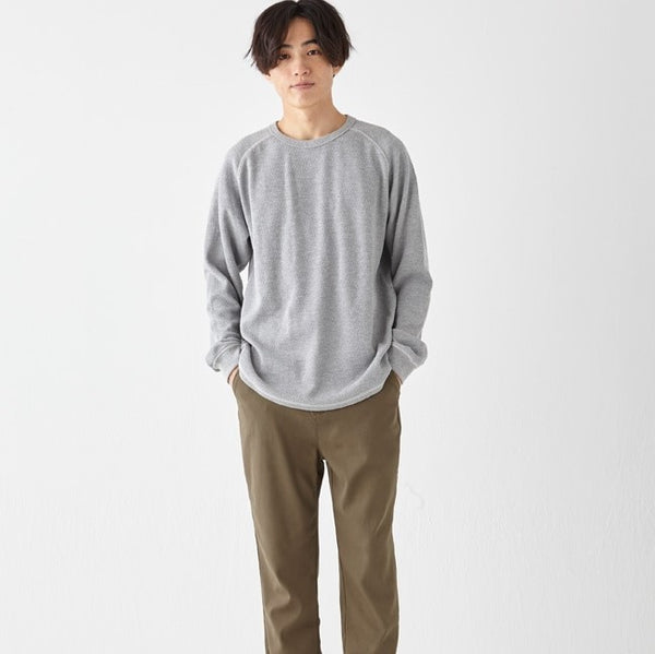 KRIFF MAYER ( クリフメイヤー ) ハニカムワッフルロンT MENS 2437813 | メンズ | アパレル | ロンT | ロングTシャツ | 長袖 | ワッフル | ヴィンテージ | ロングシーズン | 着回し | オシャレ