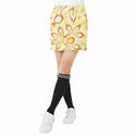 【 SALE 】 LOUDMOUTH ( ラウドマウス ) レディース 柄インナー付きスカート | シャガデリック | イエロー | 黄色 | ゴルフ | ウェア | ゴルフウェア | スカート | 派手 | 可愛い | 762359 | らうどまうす