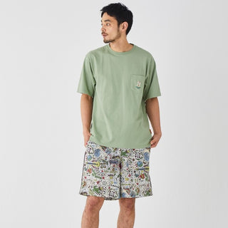 KRIFF MAYER ( クリフメイヤー ) クリーネスT ( 招き猫 ) MENS | 2447814 | メンズ | アパレル | 半袖 | シャツ | シンプル | 夏服 | 半袖Tシャツ | Tシャツ | コットン | 撥水 | 刺繍 | ユニセックス | くりふめいやー