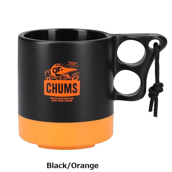 CHUMS ( チャムス ) スペースキャンパーマグカップ | 食器 | キッチン用品 | コップ | マグカップ | 持ち運び | キャンプ | アウトドア | 宇宙 | 250ml | アウトドアコード | スタッキング可 | CH62-2118