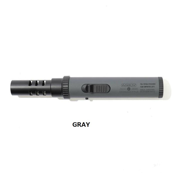 AS2OV ( アッソブ ) PORTABLE STICK BURNER RENEWAL ポータブルスティックバーナー リニューアル | バーナー | ガストーチ | アウトドア | キャンプ | ライター | 高火力 | 焚火 | 火起こし | 火つけ | 472202 | あっそぶ