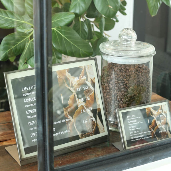 【 SALE 】 DULTON ( ダルトン ) METAL FRAME VERTICAL | メタルフレーム | 写真立て | リビング | シンプル | 倒れにくい | L型 | インテリア | メニュー立て | プライス立て | K955-1263-A6