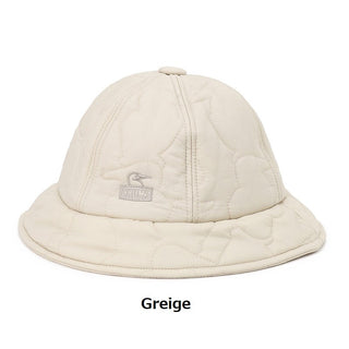 CHUMS ( チャムス ) ブービーステッチパテッドメトロハット | 帽子 | ハット | UVカット | オシャレ | ロゴ | 刺繍 | キルティング | メトロハット | 暖かい | 防寒 | 軽い | ユニセックス | メンズ | レディース | CH05-1442 | ちゃむす