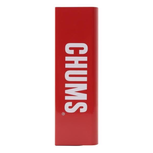CHUMS ( チャムス ) ティッシュケース | スチール製 | マグネット | 可愛い | 卓上 | お洒落 | ケース | ボックス | 自宅 | オフィス | キャンプ | アクセント | 赤色 | レッド | CH62-2265 | ちゃむす