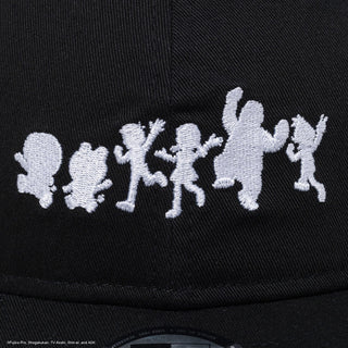 NEW ERA ( ニューエラ ) 9THIRTY ドラえもん フレンズ ブラック | 帽子 | キャップ | 日よけ | キャンプ | レジャー | アウトドア | サイズ調整 | コットン | ユニセックス | 14935439 | にゅーえら