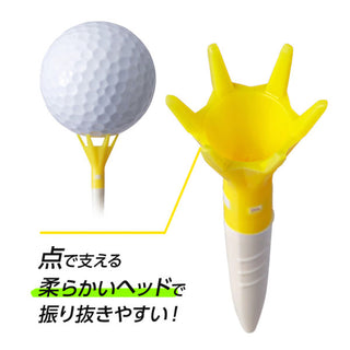 DAIYA GOLF ( ダイヤゴルフ ) トマホークティー ショート TE-508