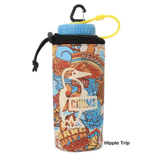 CHUMS ( チャムス ) イージーゴーブービーボトルホルダー600 | ポーチ | ケース | ボトルホルダー | ボトルケース | 持ち運び | 通勤 | 通学 | シンプル | 600ml | 旅行 | 登山 | レジャー | CH60-3914 | アルミシート | ちゃむす