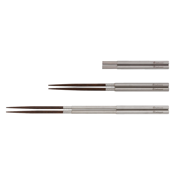 belmont ( ベルモント ) フィールドスティック30 | お箸 | 箸 | 菜箸 | 長め | アウトドア | キャンプ | BBQ | バーベキュー | 天然木 | 日本製 | BM-617 | BM-616 | BM-615 | べるもんと