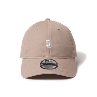 NEW ERA ( ニューエラ ) 9TWENTY MLB バッターマンロゴ メタルバックル サンディエゴ・パドレス アッシュブラウン | 帽子 | キャップ | 日よけ | 14668021 | アウトドア | キャンプ | レジャー | お出かけ | ユニセックス | 綿 | サイズ調整 | にゅーえら