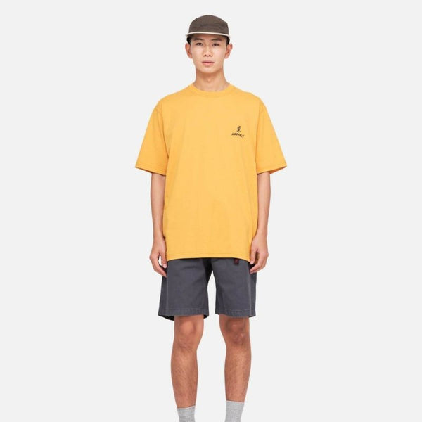 GRAMICCI ( グラミチ ) ONE POINT LOGO TEE | ワンポイントロゴTシャツ | Tシャツ | 半袖 | 夏服 | シンプル | ドライタッチ | 速乾 | プリントT | オシャレ | アウトドア | キャンプ | G4SU-T096 | ぐらみち
