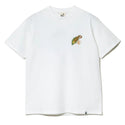 go slow caravan ( ゴースローキャラバン ) PIECLEX とうもろこし刺繍 TEE | MENS | メンズ | 半袖 | Tシャツ | とうもろこし | シンプル | 抗菌 | アウトドア | キャンプ | レジャー | お出かけ | オシャレ | 夏服 | ごーすろーきゃらばん | 369302