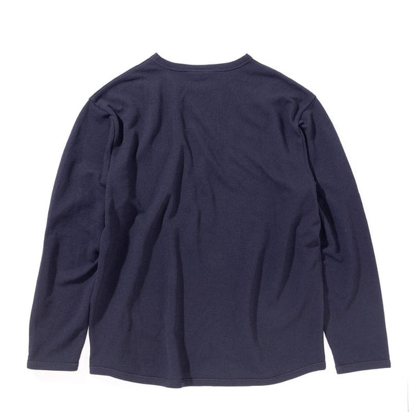 GRIP SWANY ( グリップスワニー ) 【 GSMCT-074 】 THERMAL L/S T-SHIRTS | シャツ | 長袖シャツ | 長袖 | ウェア | トップス | ロングスリーブ | オシャレ | シンプル | ロゴ | お出かけ | ぐりっぷすわにー | ワッフルTシャツ | Tシャツ | ロングTシャツ