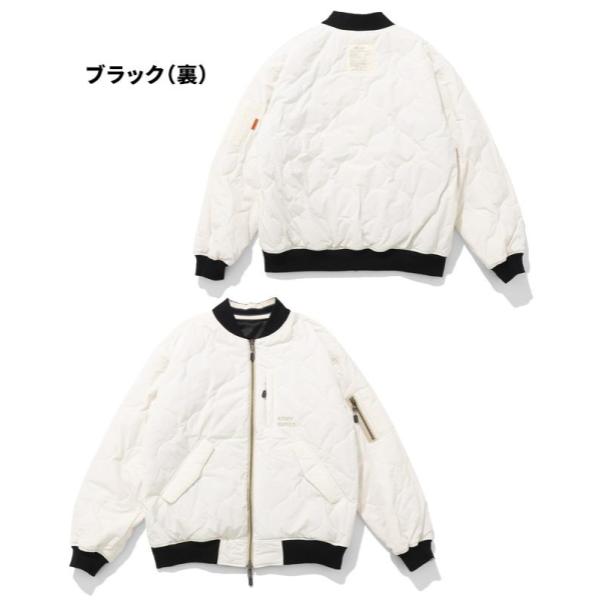 KRIFF MAYER ( クリフメイヤー ) スーベニア刺繍ひっくりスカジャン | MENS | メンズ | 2515102 | ジャケット | リバーシブル | 2way | アウター | 刺繍 | トラ | かっこいい | ミリタリー | オシャレ | 着こなし | くりふめいやー