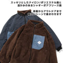KRIFF MAYER ( クリフメイヤー ) ひっくりスタンドジャケット メンズ 2612802 ジャケット アウター 上着 リバーシブル ユニセックス ボア フリース 秋冬 2WAY ボアジャケット フリースジャケット カジュアル アウトドア キャンプ