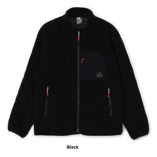 CHUMS ( チャムス ) ブービーステッチフリースジャケット | フリースジャケット | ジャケット | アウター | 冬服 | アパレル | 防寒 | 防寒着 | 暖かい | キルティング | カジュアル | CH04-1471 | 保温 | ちゃむす