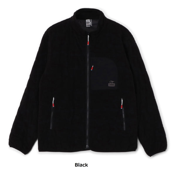 CHUMS ( チャムス ) ブービーステッチフリースジャケット | フリースジャケット | ジャケット | アウター | 冬服 | アパレル | 防寒 | 防寒着 | 暖かい | キルティング | カジュアル | CH04-1471 | 保温 | ちゃむす