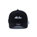 NEW ERA ( ニューエラ ) 9FORTY A-Frame トラッカー オールドロゴ ブラック × ホワイト | 帽子 | キャップ | にゅーえら | 日よけ | 14524994 | ユニセックス | スナップバック | メッシュ | 定番