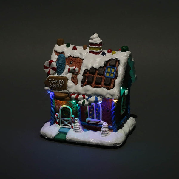 DULTON ( ダルトン ) LED BRILLIANT HOUSE LED ブリリアント ハウス キャンディーストア キャンディーショップ | オブジェ | 光る | インテリア | クリスマス | 置物 | プレゼント | ギフト | X24-0721 | X24-0722 | だるとん