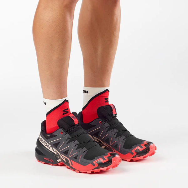 【 一部SALE 】SALOMON ( サロモン ) SPEEDCROSS 6 GORE-TEX | 男性用トレイルランニングシューズ | 靴 | シューズ | アウトドア | キャンプ | レジャー | 防水性 | 通気性 | 軽い | L47985500 | さろもん