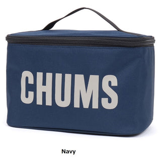 CHUMS ( チャムス ) リサイクルチャムスビール ＆ スパイスボックス | 保冷バッグ | 収納ケース | スパイス入れ | 保冷バッグ | 小さめ | 収納ケース | 保冷 | ロゴ | 持ち運び | キャンプ | レジャー | BBQ | CH60-3827 | ちゃむす