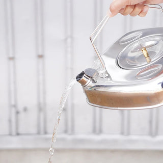 belmont ( ベルモント ) BM-293 ファイヤースクエアケトル1.6L | ケトル | アウトドア | やかん | ヤカン | アウトドア | キャンプ | 湯沸かし | IH対応 | ガス対応 | 直火 | 茶こし付 | ステンレス | べるもんと