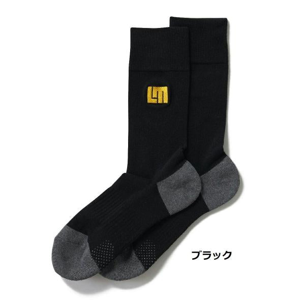 LOUDMOUTH ( ラウドマウス ) メンズ クルーソックス | ソックス | 靴下 | らうどまうす | 764931 | 無地 | 綿 | 合わせやすい | シンプル | ロゴ | カラバリ
