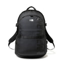 NEW ERA ( ニューエラ ) キャリアパック 35L ライトウェイト プリントロゴ ブラック × ブラック | リュック | リュックサック | バックパック | デイパック | 旅行 | 通勤 | 通学 | 14521350 | 大容量 | アウトドア | キャンプ | にゅーえら