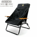AS2OV ( アッソブ ) ALBERTON FIRE PROOF BOA CHAIR COVER / 難燃チェアカバー | 難燃 | チェアカバー | 暖かい | 防寒 | アウトドア | キャンプ | イスカバー | 弾力性 | ソフト | しなやか | 冬キャンプ | 992503 | あっそぶ