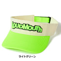 LOUDMOUTH ( ラウドマウス ) ユニセックス 軽量配色バイザー | 定番 | 軽量 | コンパクト | 形状記憶 | ゴルフ | サンバイザー | 日よけ | オシャレ | カラフル | 765908