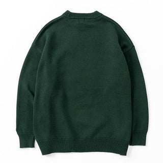 KAVU ( カブー ) メンズ アップルニット | ニット | 長袖 | りんご | レトロ | オーバーサイズ | オススメ | 冬服 | 秋服 | オシャレ | アパレル | トップス | かぶー | 19821916058005 | カジュアル