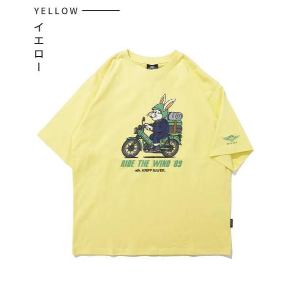 KRIFF MAYER ( クリフメイヤー ) クリフラビット半袖T | ツーリング | MENS | 2546301 | メンズ | 半袖 | Tシャツ | 半袖Tシャツ | アパレル | トップス | オシャレ | アウトドア | キャンプ | レジャー | 綿100％ | くりふめいやー