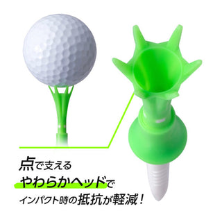 DAIYA GOLF ( ダイヤゴルフ ) トマホークティー ロング TE-510