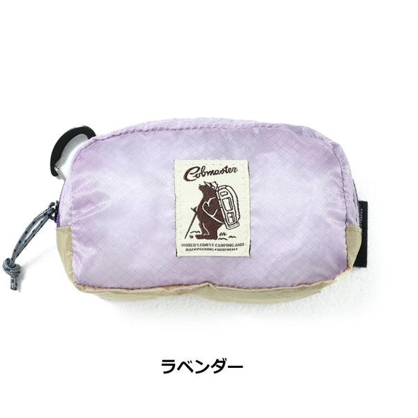 COBMASTER ( コブマスター ) COB-CR SQUARE POUCH S | ポーチ | アウトドア | レジャー | キャンプ | 旅行 | カード入れ | マチ付き | ミニウォレット | ミニ財布 | コンパクト | 軽量 | 防水 | 81020600 | こぶますたー