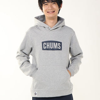 CHUMS ( チャムス ) チャムスロゴプルオーバーパーカー | パーカー | スウェット | 長袖 | 裏起毛 | フード | ポケット | シンプル | ロゴ | コットン | CH00-1519 | 柔らかい | 定番 | オシャレ | ちゃむす