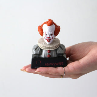 DETAIL ( ディテール ) Toy & Magnet " Pennywise Talking Bobble Bust "トイ&マグネット ”ペニーワイズ” | 映画キャラクターモチーフのボブルヘッド | 小物 | インテリア | 置物 | ホラー | デスク | 3740MPT | でぃてーる