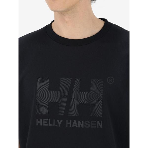 HELLY HANSEN ( ヘリーハンセン ) ショートスリーブ HHウェーブロゴティー | ユニセックス | Tシャツ | HH62505 | 半袖シャツ | 半袖 | 夏服 | ロゴ | シンプル | ゆったり | ゆとり | アウトドア | キャンプ | レジャー