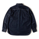 GRIP SWANY ( グリップスワニー ) 【 GSS-40 】 DENIM FIELD SHIRT シャツ | 長袖 | 長袖シャツ | アウトドア | キャンプ | トップス | アパレル | ワークテイスト | デニム | 武骨 | ポケット | 綿100％