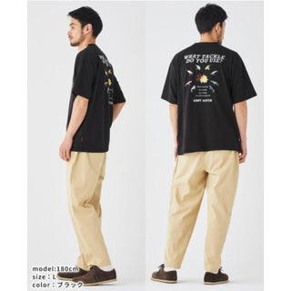 KRIFF MAYER ( クリフメイヤー ) BUG PROOFプリントT ( ルアー ) MENS | 2445107 | メンズ | 半袖シャツ | シャツ | Tシャツ | 夏服 | 半袖 | 防蚊 | バックプリント | 刺繍 | ワンポイント | 通気性 | アウトドア | キャンプ | くりふめいやー | カジュアル