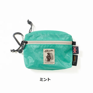 COBMASTER ( コブマスター ) 3P POPO POUCH S | ポーチ | 収納 | 整理 | 持ち運び | アウトドア | キャンプ | 旅行 | シンプル | フェス | 小さめ | 撥水 | コーデュラ | 軽い | 軽量 | こぶますたー | 81700800