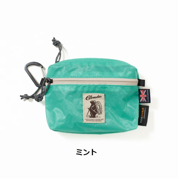 COBMASTER ( コブマスター ) 3P POPO POUCH S | ポーチ | 収納 | 整理 | 持ち運び | アウトドア | キャンプ | 旅行 | シンプル | フェス | 小さめ | 撥水 | コーデュラ | 軽い | 軽量 | こぶますたー | 81700800