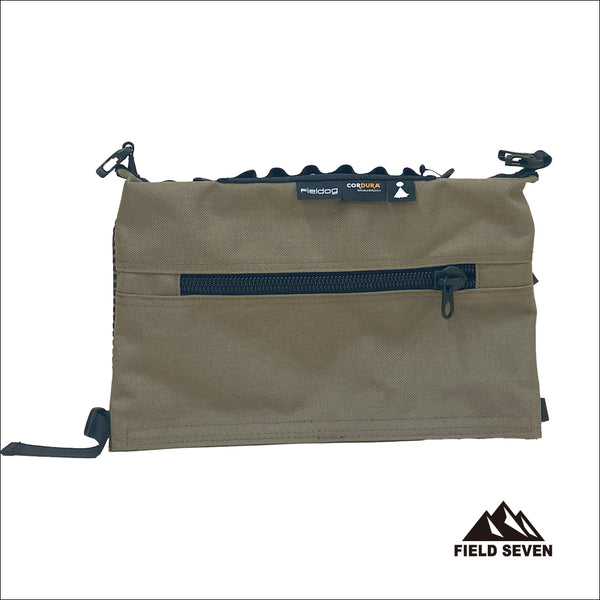 Aplysia  × FIELDOG　キッチンペーパー ・ BOXティッシュカバー ペーパーホルダー キャンプ アウトドア コーデュラ1000D メッシュポケット