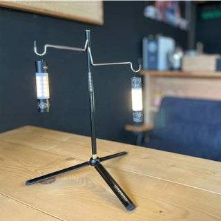 5050WORKSHOP ( フィフティフィフティワークショップ ) MINI TRIPOD FOR 2WAY STAND S ランタンスタンド | アウトドア用品 | アウトドア | キャンプ用品 | キャンプ | アルミニウム | 軽い