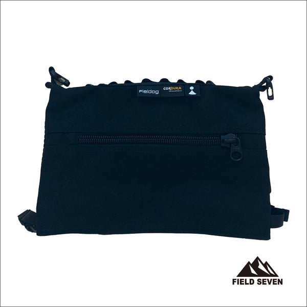 Aplysia  × FIELDOG　キッチンペーパー ・ BOXティッシュカバー ペーパーホルダー キャンプ アウトドア コーデュラ1000D メッシュポケット
